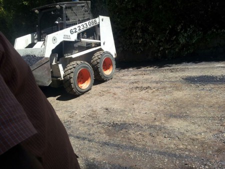 Camino Quebrada del agua, Farellones 